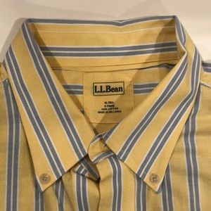 XL Tall LL Bean short sleeve shirt